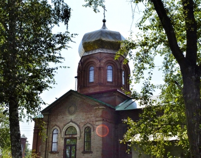 Церковь Троицы Живоначальной