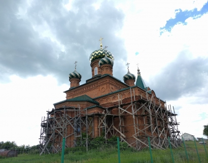 Храм великомученицы Параскевы Пятницы