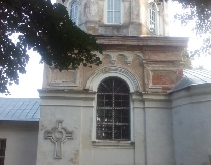 Церковь Петриловская