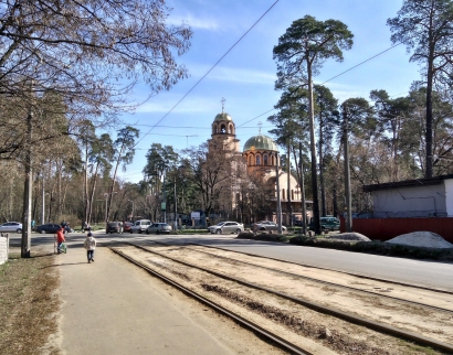 Церква Іоанна Кронштадтського