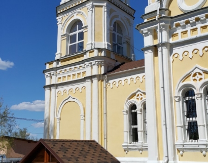 Храм Успения Пресвятой Богородицы