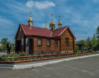 Церковь мученицы Раисы Александрийской