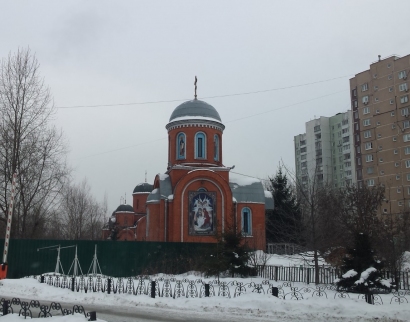 Церковь Николая Чудотворца в Отрадном