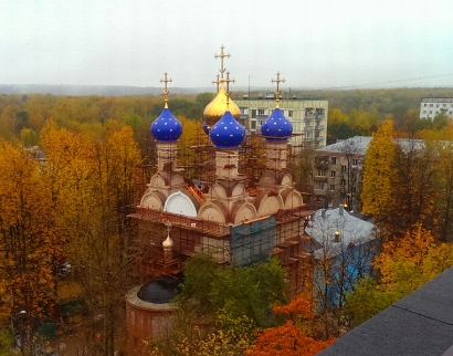 Храм Казанской Песчанской Иконы Божией Матери В Измайлове