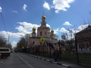 Церковь святых благоверных Бориса и Глеба в Зюзине