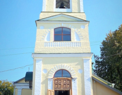 Церковь Троицы Живоначальной в Высоково