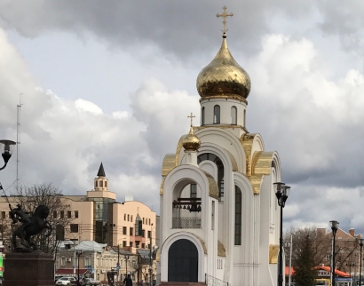 Храм Георгия Победоносца