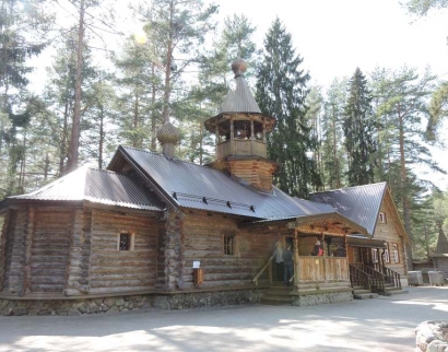 Храм Смоленской Иконы Божией Матери