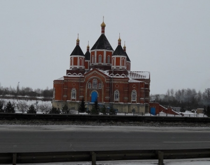 Церковь Иверской иконы Божией Матери
