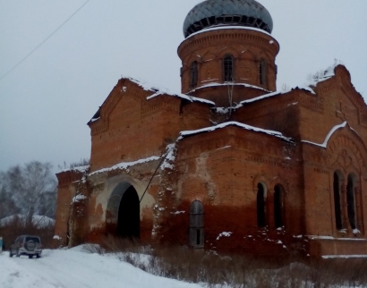 Церковь Живоначальной Троицы