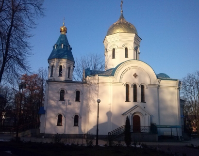 Спасо-Преображенська церква