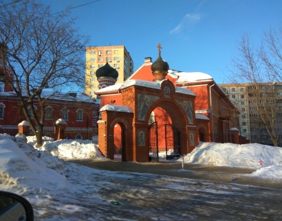 Успения Божьей Матери Храм