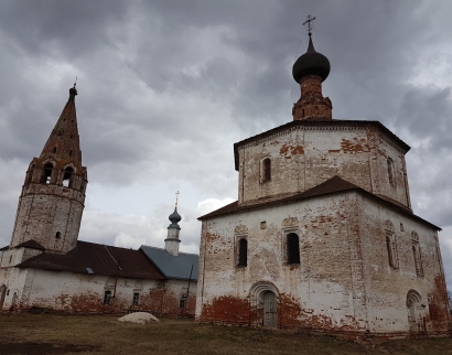 Церковь Косьмы и Дамиана в Коровниках