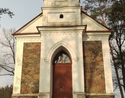 Капліца Пахавальня Жаброўскіх