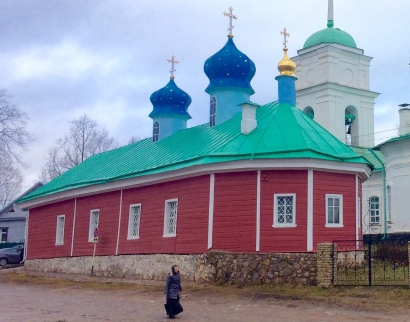 Храм св. вмц. Варвары