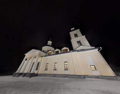 Свято-Троицкий храм в д. Горка-Хваловская