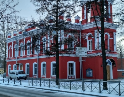 Храм Вознесения Господня