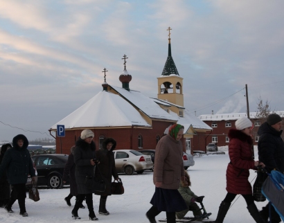 Храм во имя Смоленской иконы Божией Матери