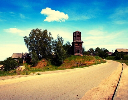 Церковь в Докукино