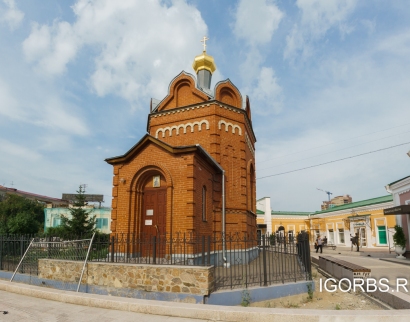 Часовня во имя Иверской иконы Божьей Матери