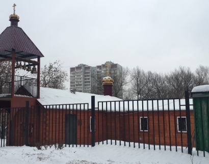 Сретения Господня храм-часовня.