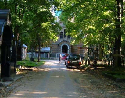 Церковь Покрова Пресвятой Богородицы на Покровском (Рига) 