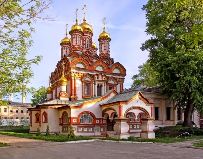 Храм Святого Николы на Берсеневке