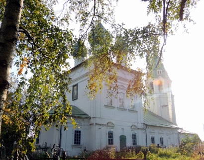 Церковь Николо-Трестино