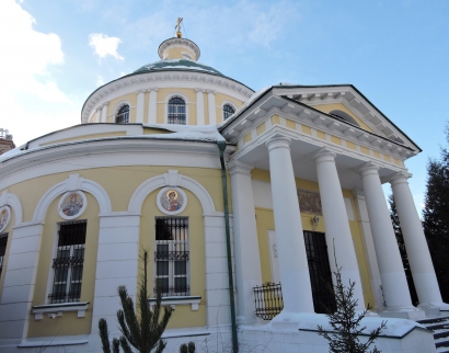 Приход Храма Успения Пресвятой Богородицы в Косино