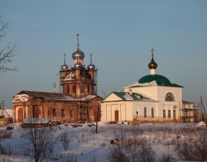 Храм Рождества Христова и Пророка Илии в г. Рыбинск
