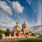 Храм Троицы Живоначальной в Троицком Подворье Г. Москвы