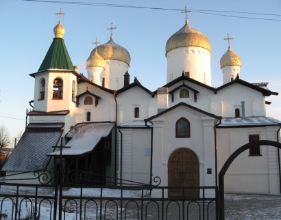 Церковь Филиппа Апостола и Николая Чудотворца