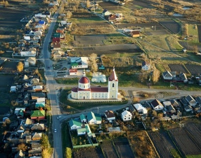 церковь ТРЕХ СВЯТИТЕЛЕЙ