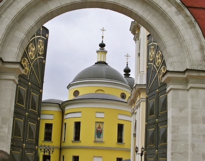 Покровский ставропигиальный женский монастырь, Воскресенский собор