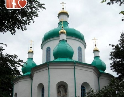 Свято-Николаевский храм в Олевске
