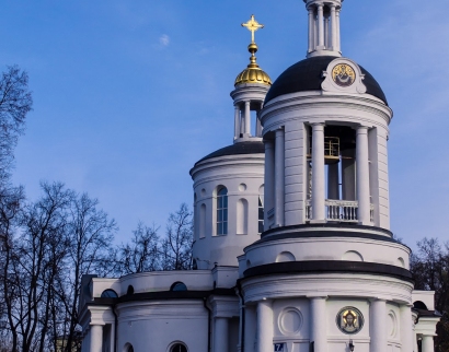 Храм Иконы Влахернской Божией Матери в Кузьминках