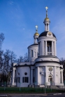 Храм Иконы Влахернской Божией Матери в Кузьминках