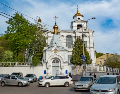 Хрестовоздвиженська церква УПЦ (МП)