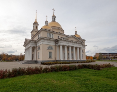 Собор Спаса Преображения