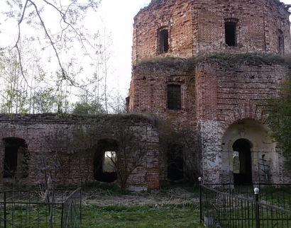 Церковь Иконы Божией Матери Одигитрия