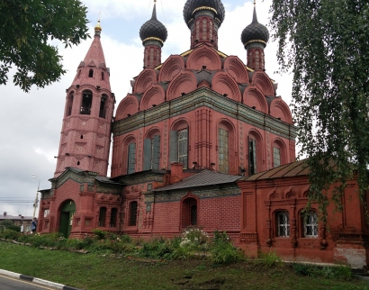 Церковь Богоявления