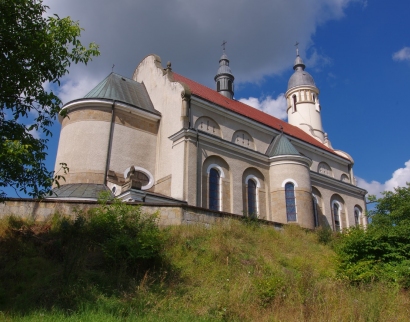 Kościół Parafialny p.w. Narodzenia Najświętszej Maryi Panny