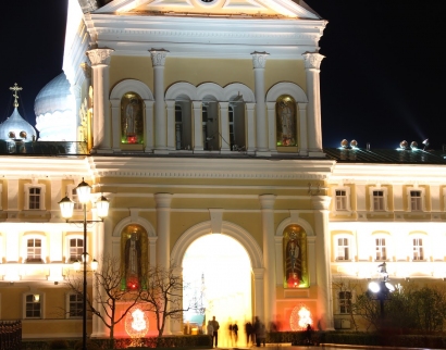 Колокольня