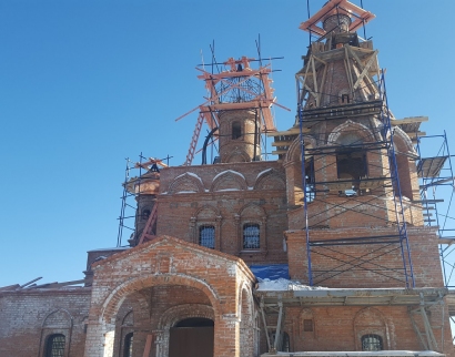 Церковь Святого Спиридона Тримифунтского