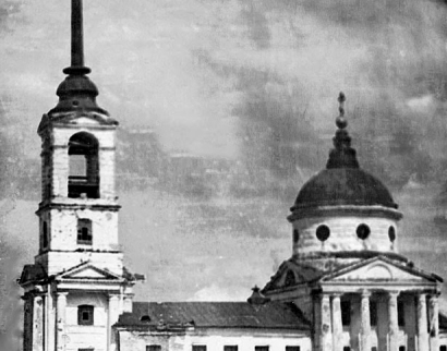 Церковь Рождества Пресвятой Богородицы в Нучарово