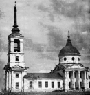 Церковь Рождества Пресвятой Богородицы в Нучарово