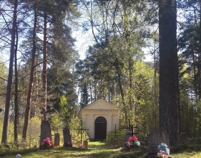 Капліца-пахавальня Козел-Паклеўскіх