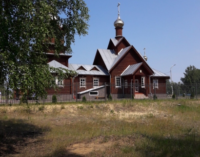Церковь Тихвинской Иконы Божьей Матери