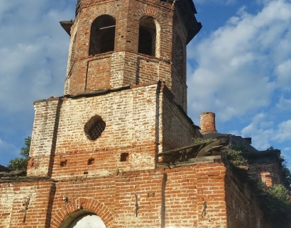 Тихвинско-Богородская Церковь