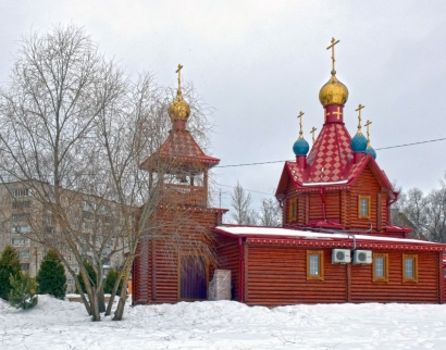 Церковь Георгия Победоносца